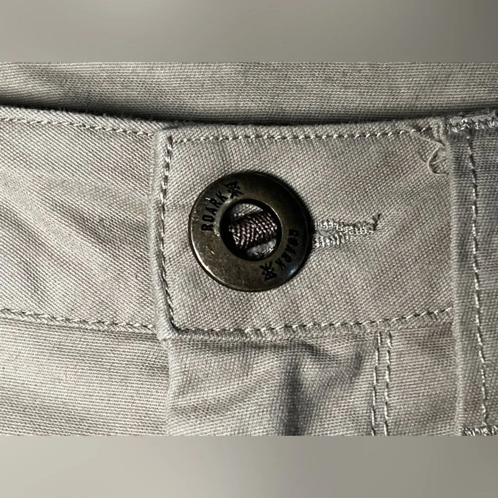 Roark Porter Short Men's Size 30 khaki